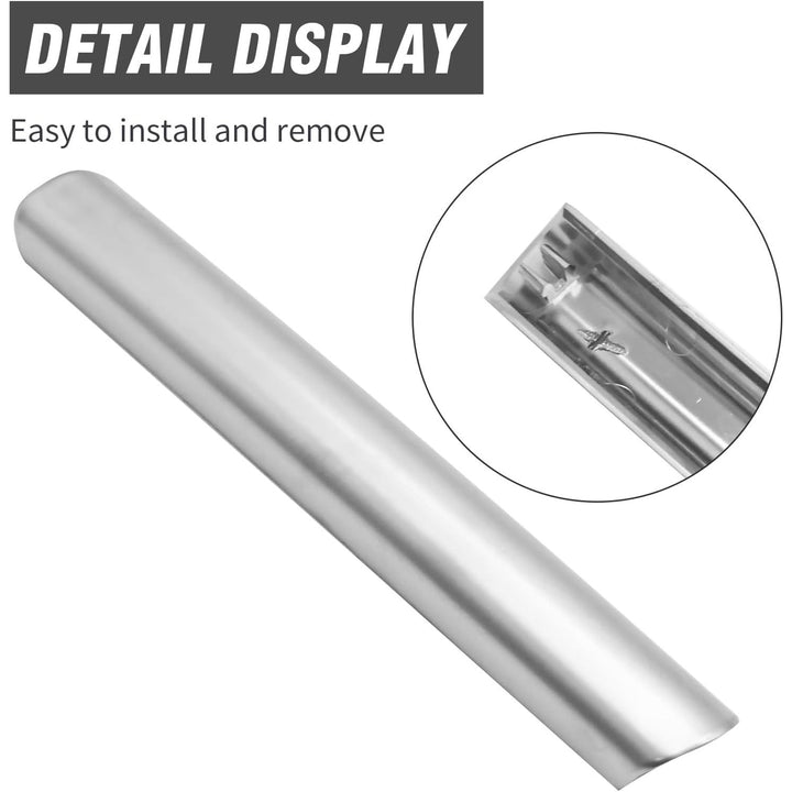 Door trim front and mounting detail