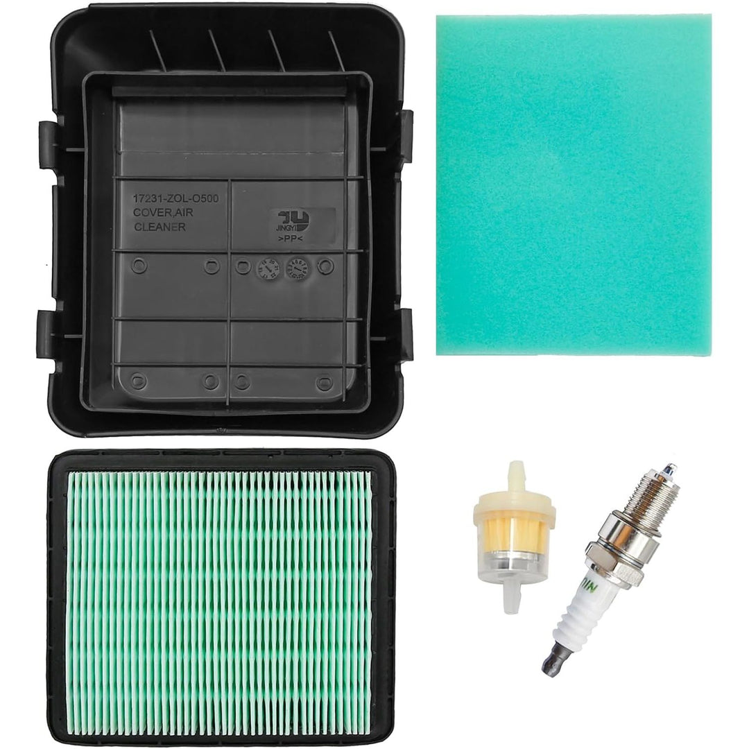 17211-ZL8-023 air filter and 17231-Z0L-050 cover service kit