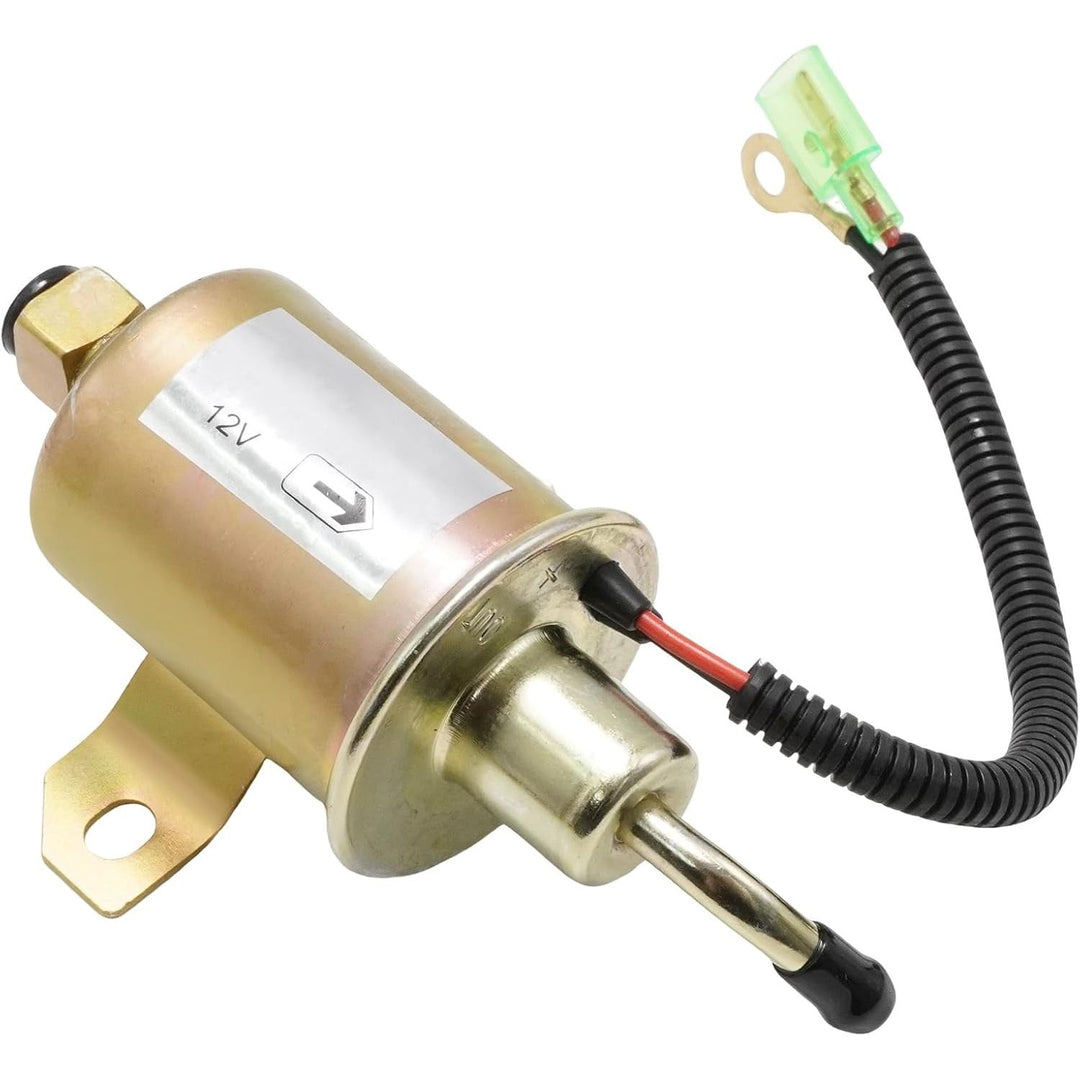Pump wiring and fuel-flow direction