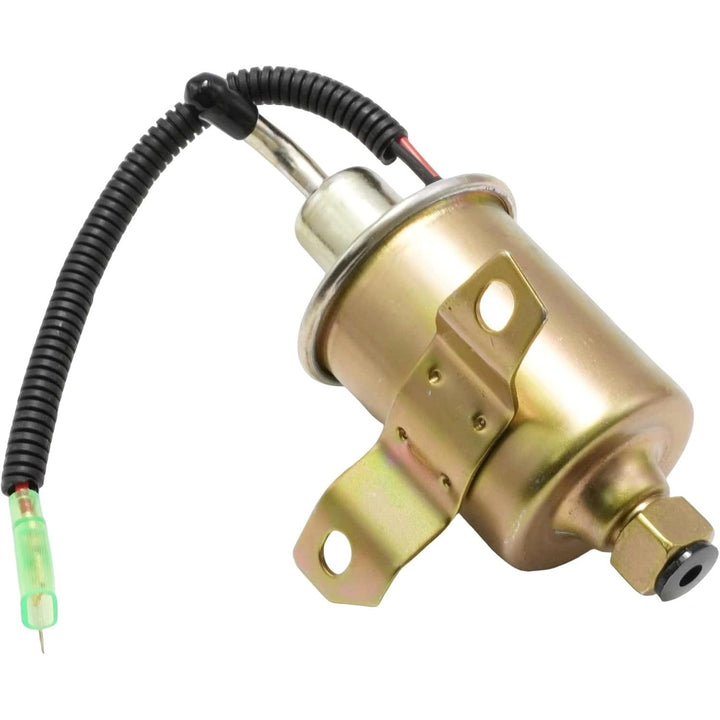 Reverse pump mounting and connector view