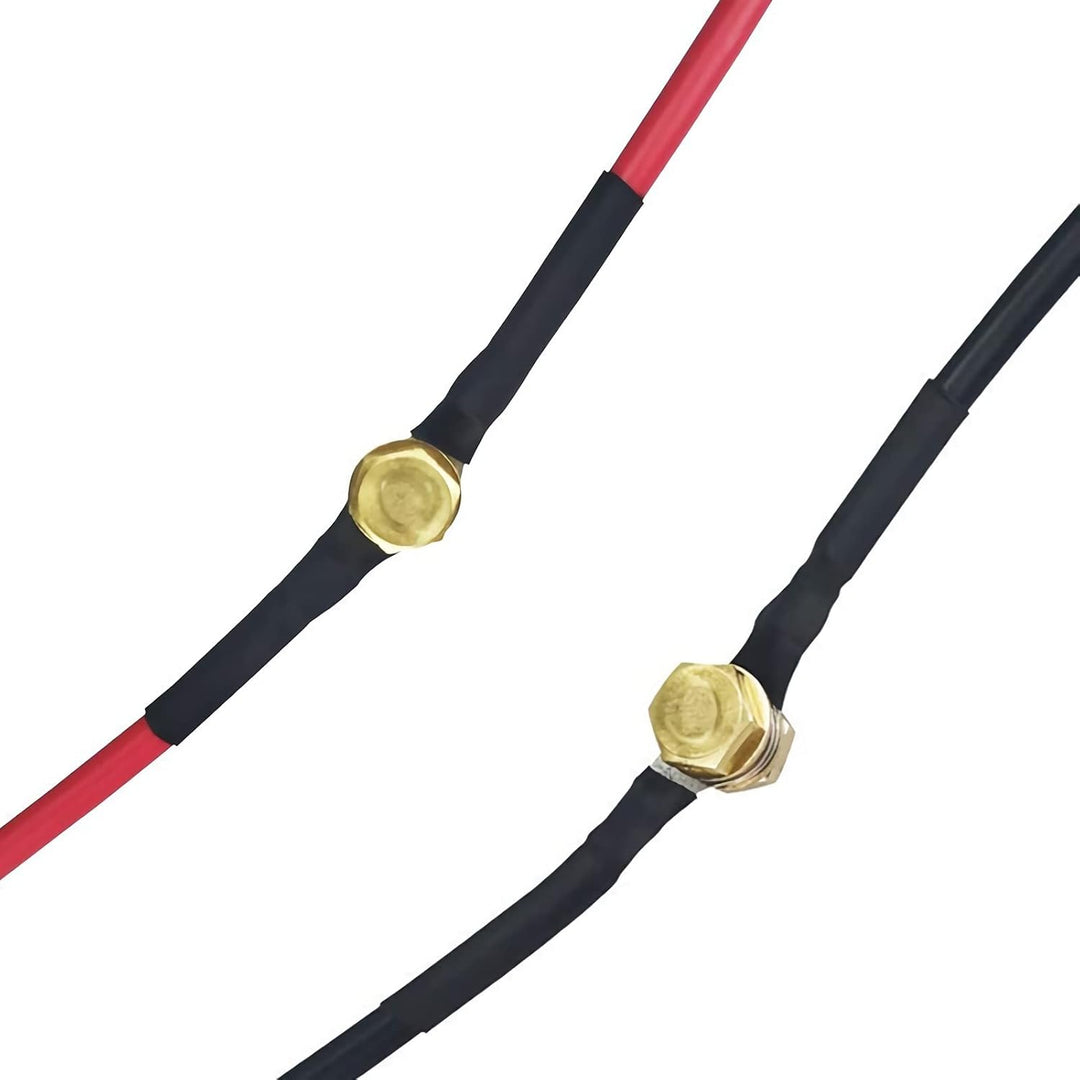 Battery cable extension bolted connection example