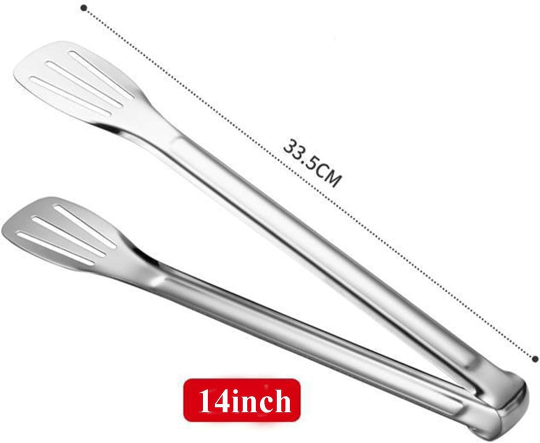 Largest stainless steel serving tong