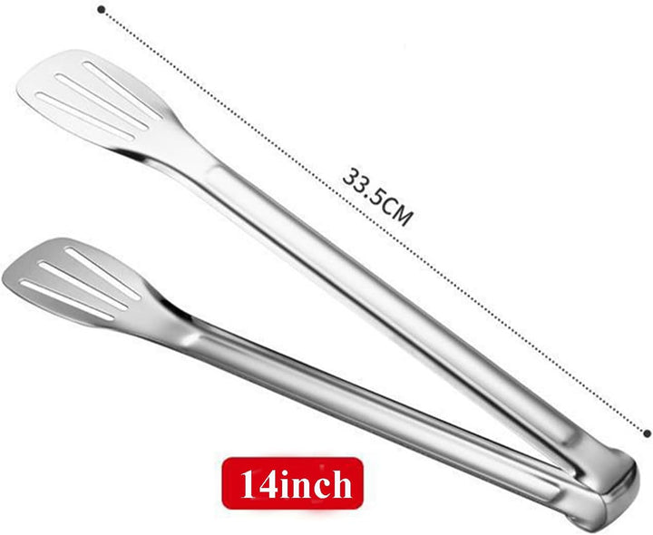 Largest stainless steel serving tong