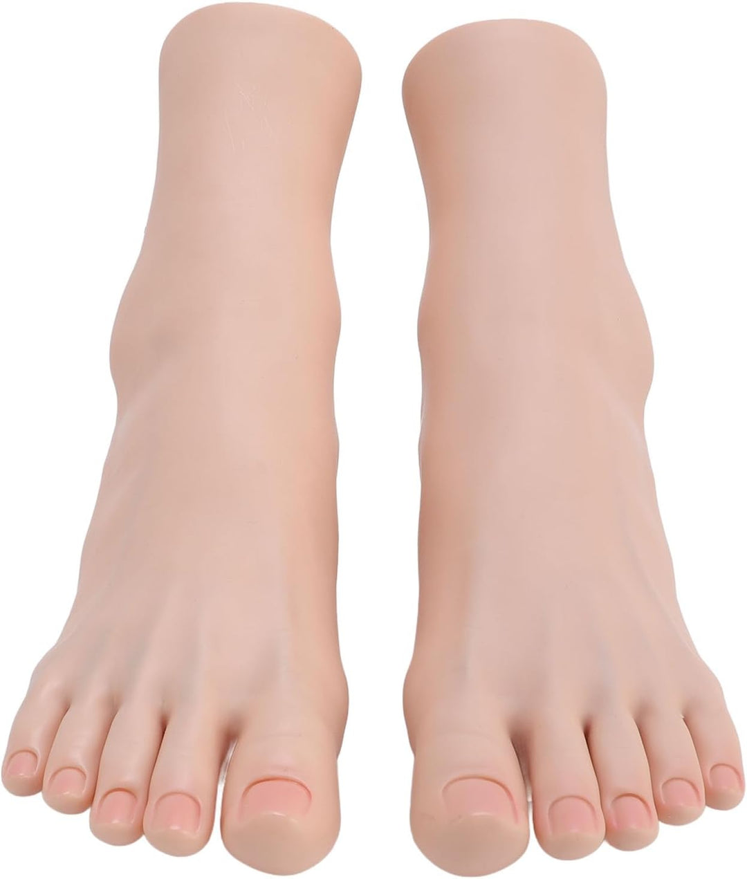 silicone practice foot models showing toes