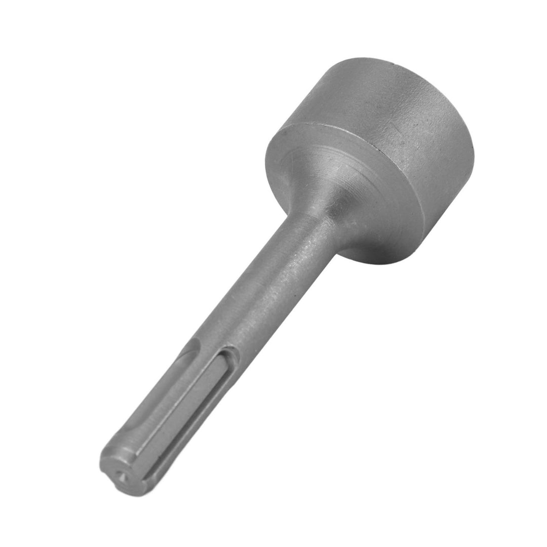 ground rod driver full-length angled view