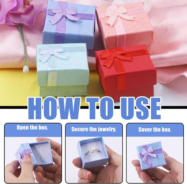 how to use the mini ring gift boxes
