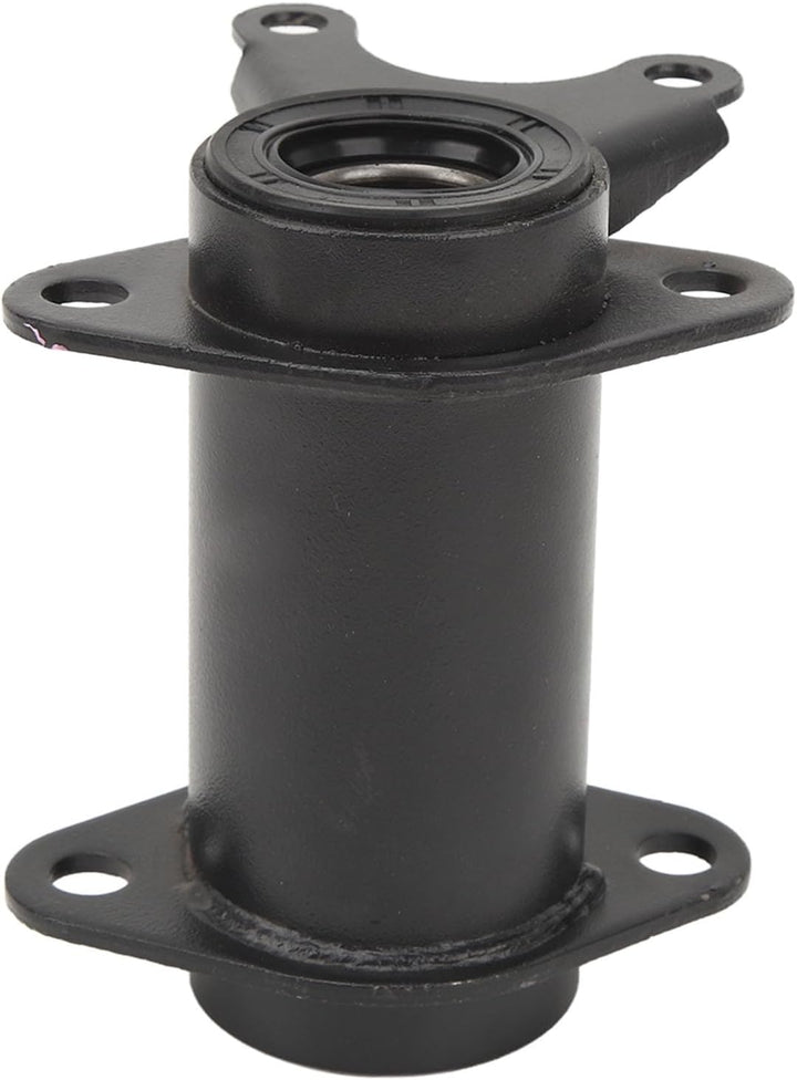 Rear axle bearing carrier hub for ATV quad or go-kart, view 4