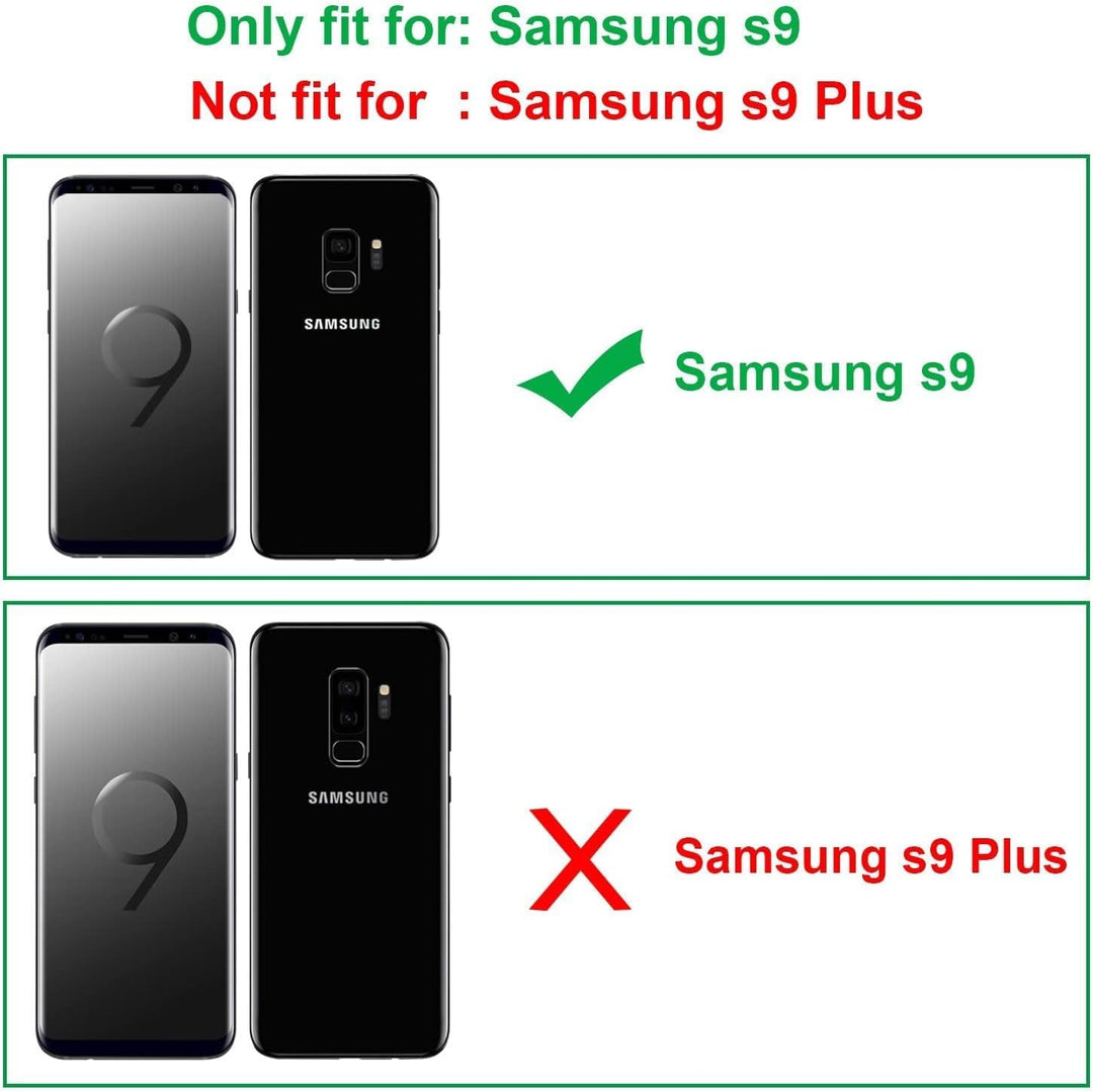 Teal blue three-layer S9 case, view 2