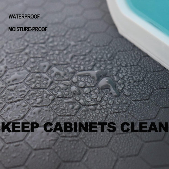 Close-up of waterproof textured silicone surface