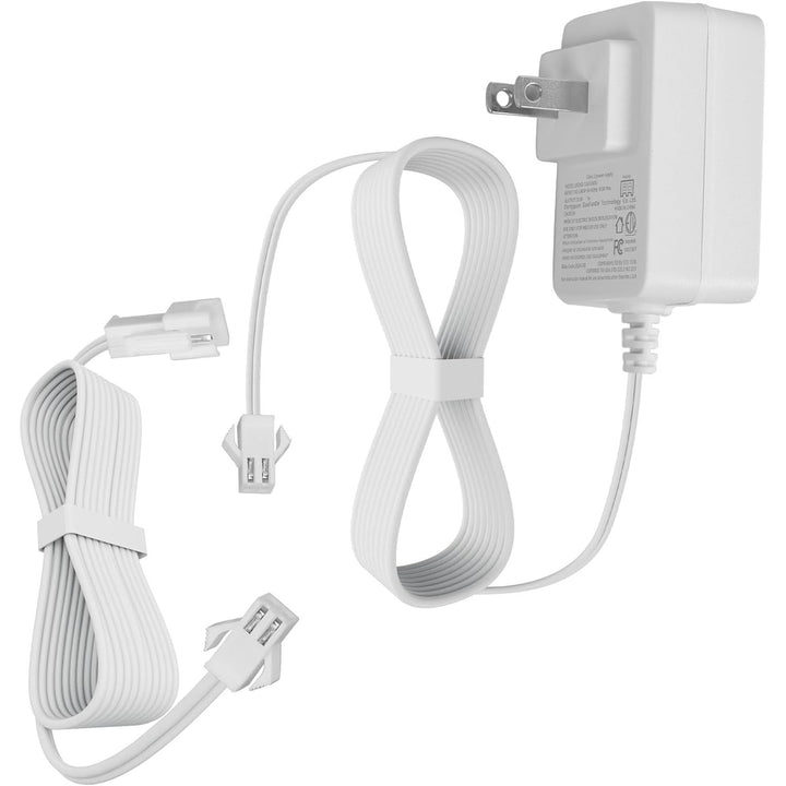 Basysion 13.3V charger and cable for compatible Somfy Sonesse motors