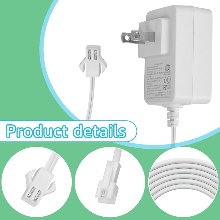 Basysion charger and connector details