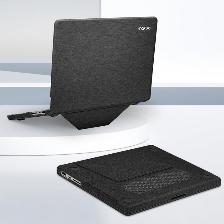 Black knit-fabric kickstand case for 14-inch Pro models, photo 4