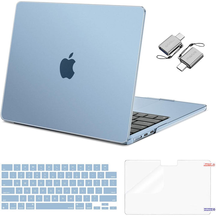 Sky-blue 13.6-inch Air case kit, photo 1