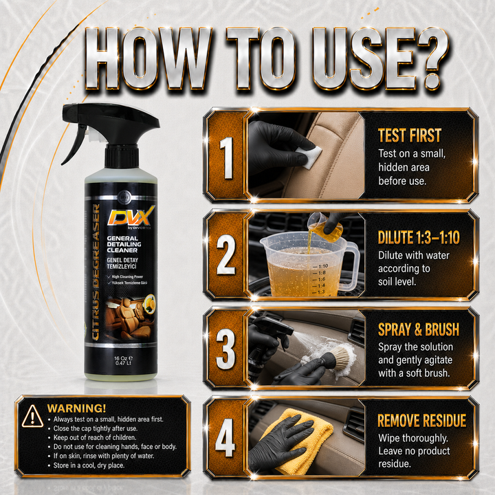 DVX7309 General Detail Cleaner (16 oz)
