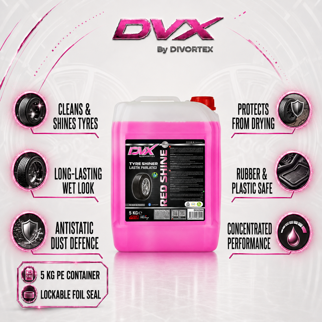 DVX2306 Red Shine - Tire Shine