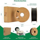 PLA+ Black - 1.75mm 1kg