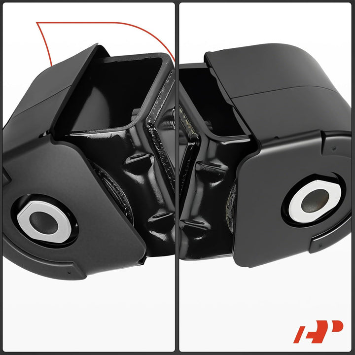 A - Premium Front Right Passenger Side Engine Motor Mount Compatible with Ford F - 150 F150 2015 - 2023, 2.7L 3.3L 3.5L - Just Closeouts Canada Inc.