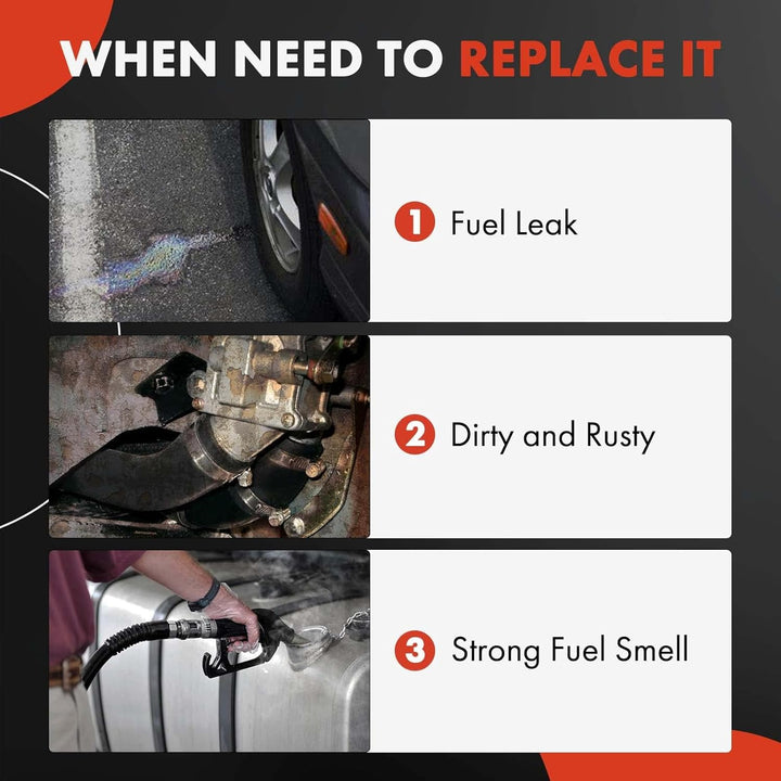 A - Premium Fuel Filler Funnel Compatible with Chevrolet Silverado 1500 1500 LD 2500 HD 3500 HD, Equinox, Malibu, Traverse, Tahoe, Camaro, Colorado, Suburban & GMC Sierra 1500 & Buick & Cadillac - Just Closeouts Canada Inc.