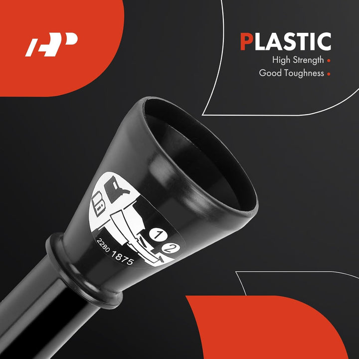 A - Premium Fuel Filler Funnel Compatible with Chevrolet Silverado 1500 1500 LD 2500 HD 3500 HD, Equinox, Malibu, Traverse, Tahoe, Camaro, Colorado, Suburban & GMC Sierra 1500 & Buick & Cadillac - Just Closeouts Canada Inc.