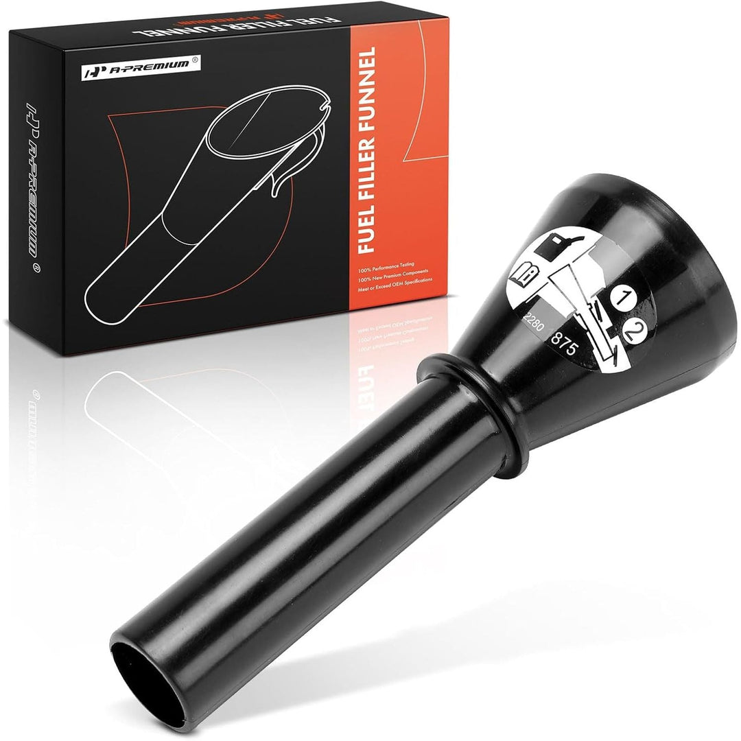 A - Premium Fuel Filler Funnel Compatible with Chevrolet Silverado 1500 1500 LD 2500 HD 3500 HD, Equinox, Malibu, Traverse, Tahoe, Camaro, Colorado, Suburban & GMC Sierra 1500 & Buick & Cadillac - Just Closeouts Canada Inc.