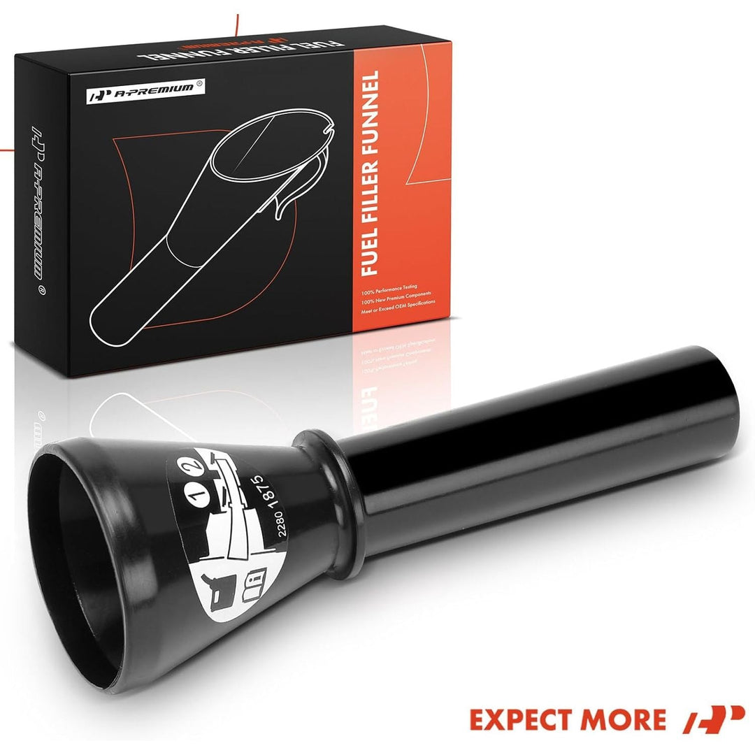 A - Premium Fuel Filler Funnel Compatible with Chevrolet Silverado 1500 1500 LD 2500 HD 3500 HD, Equinox, Malibu, Traverse, Tahoe, Camaro, Colorado, Suburban & GMC Sierra 1500 & Buick & Cadillac - Just Closeouts Canada Inc.