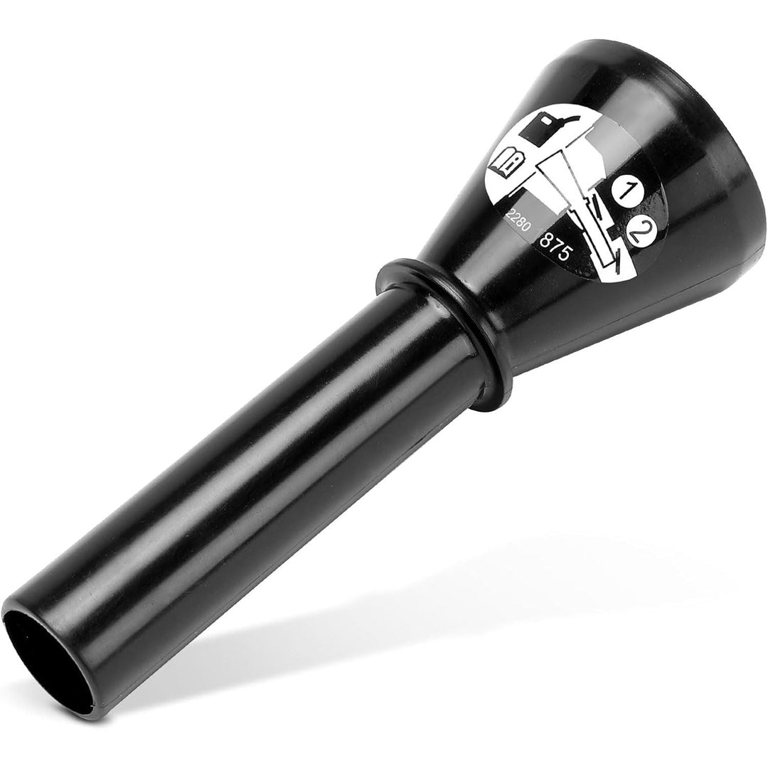 A - Premium Fuel Filler Funnel Compatible with Chevrolet Silverado 1500 1500 LD 2500 HD 3500 HD, Equinox, Malibu, Traverse, Tahoe, Camaro, Colorado, Suburban & GMC Sierra 1500 & Buick & Cadillac - Just Closeouts Canada Inc.