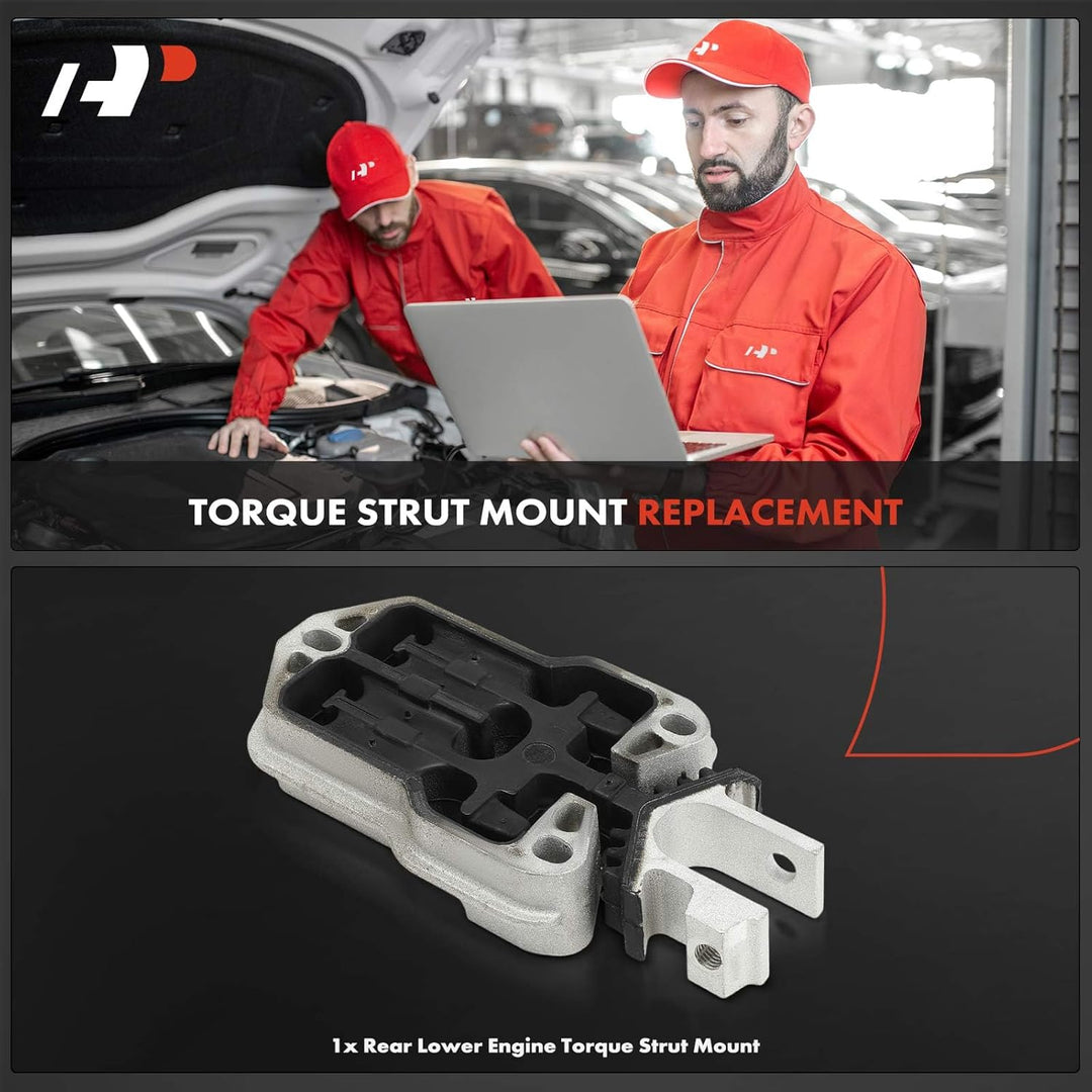 A - Premium Rear Lower Torque Strut Mount Compatible with Ford Escape & Lincoln Corsair, 2020 2021 2022, 1.5L 2.0L 2.3L - Just Closeouts Canada Inc.