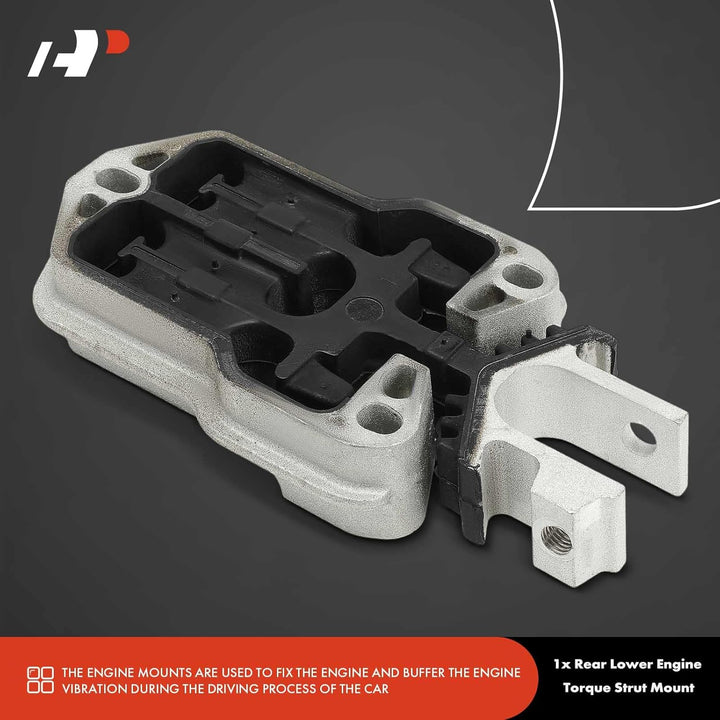 A - Premium Rear Lower Torque Strut Mount Compatible with Ford Escape & Lincoln Corsair, 2020 2021 2022, 1.5L 2.0L 2.3L - Just Closeouts Canada Inc.