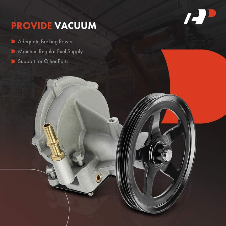 A - Premium Vacuum Pump Compatible with Chevrolet Silverado 1500/1500 LD, Tahoe, Suburban & GMC Sierra 1500/1500 Limited, Yukon, Yukon XL & Cadillac Escalade, Escalade ESV, 2014 - 2020, 4.3L 5.3L 6.2L - Just Closeouts Canada Inc.