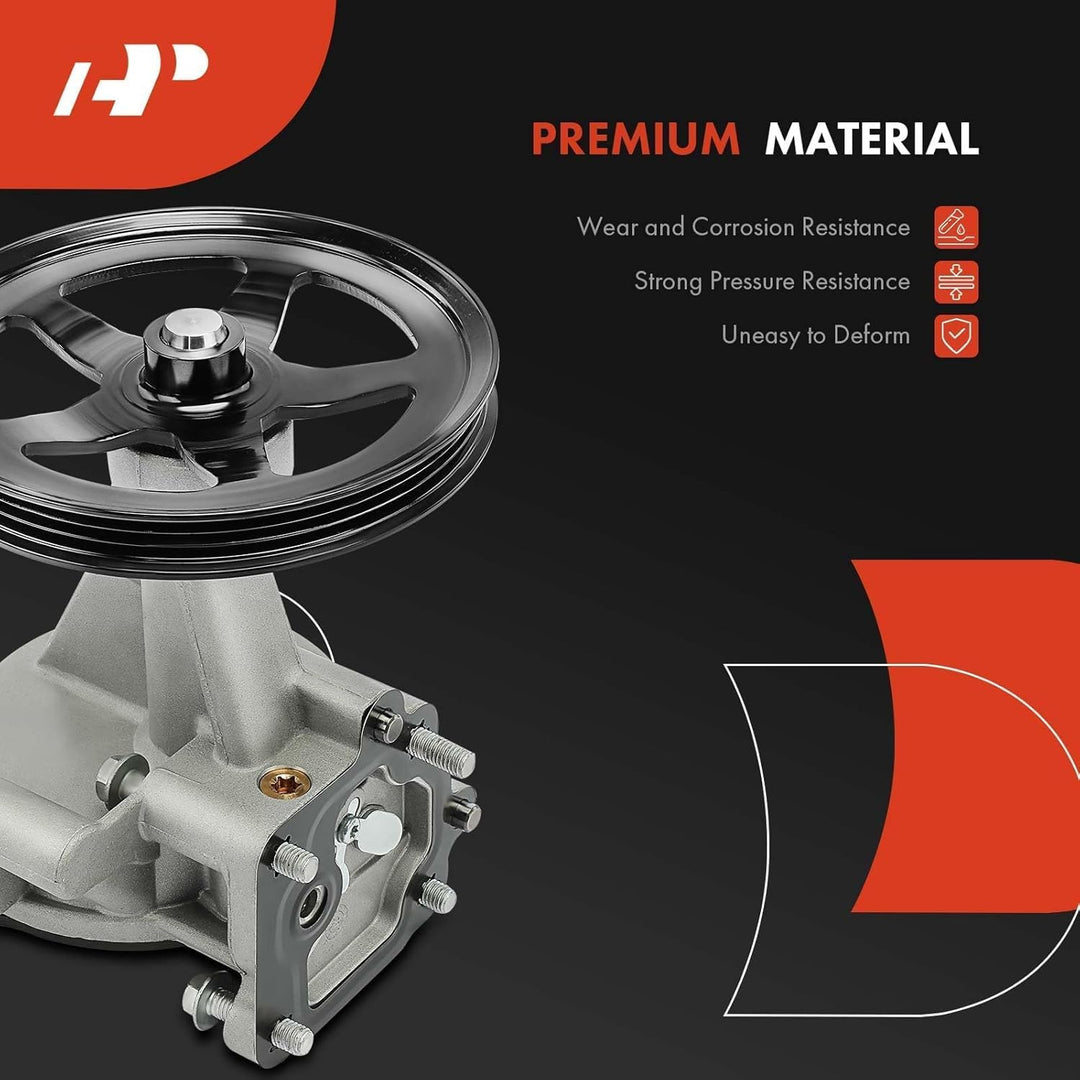 A - Premium Vacuum Pump Compatible with Chevrolet Silverado 1500/1500 LD, Tahoe, Suburban & GMC Sierra 1500/1500 Limited, Yukon, Yukon XL & Cadillac Escalade, Escalade ESV, 2014 - 2020, 4.3L 5.3L 6.2L - Just Closeouts Canada Inc.