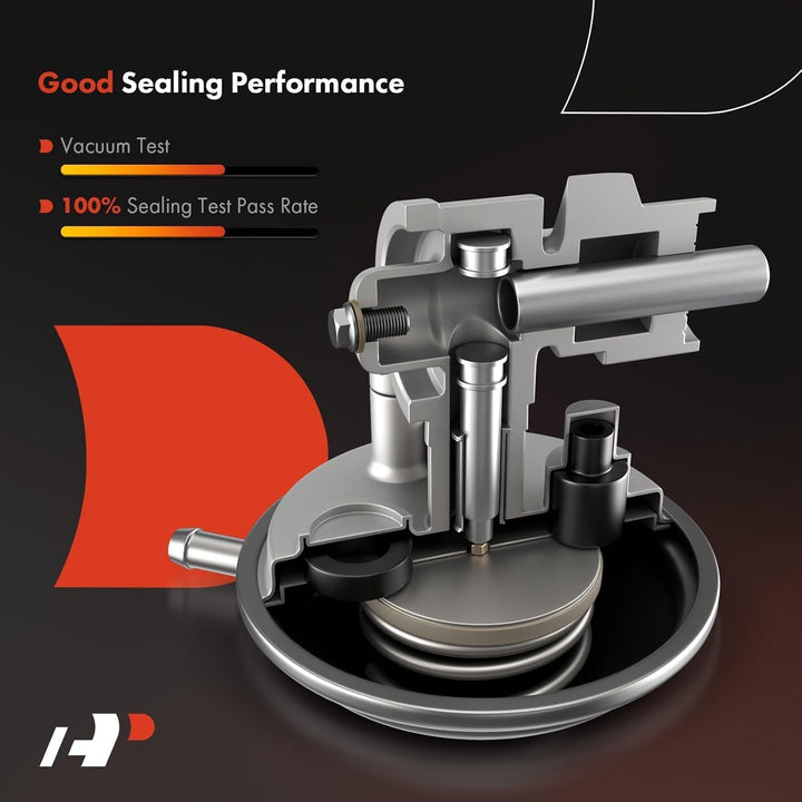 A - Premium Vacuum Pump Compatible with Chevrolet Silverado 1500/1500 LD, Tahoe, Suburban & GMC Sierra 1500/1500 Limited, Yukon, Yukon XL & Cadillac Escalade, Escalade ESV, 2014 - 2020, 4.3L 5.3L 6.2L - Just Closeouts Canada Inc.