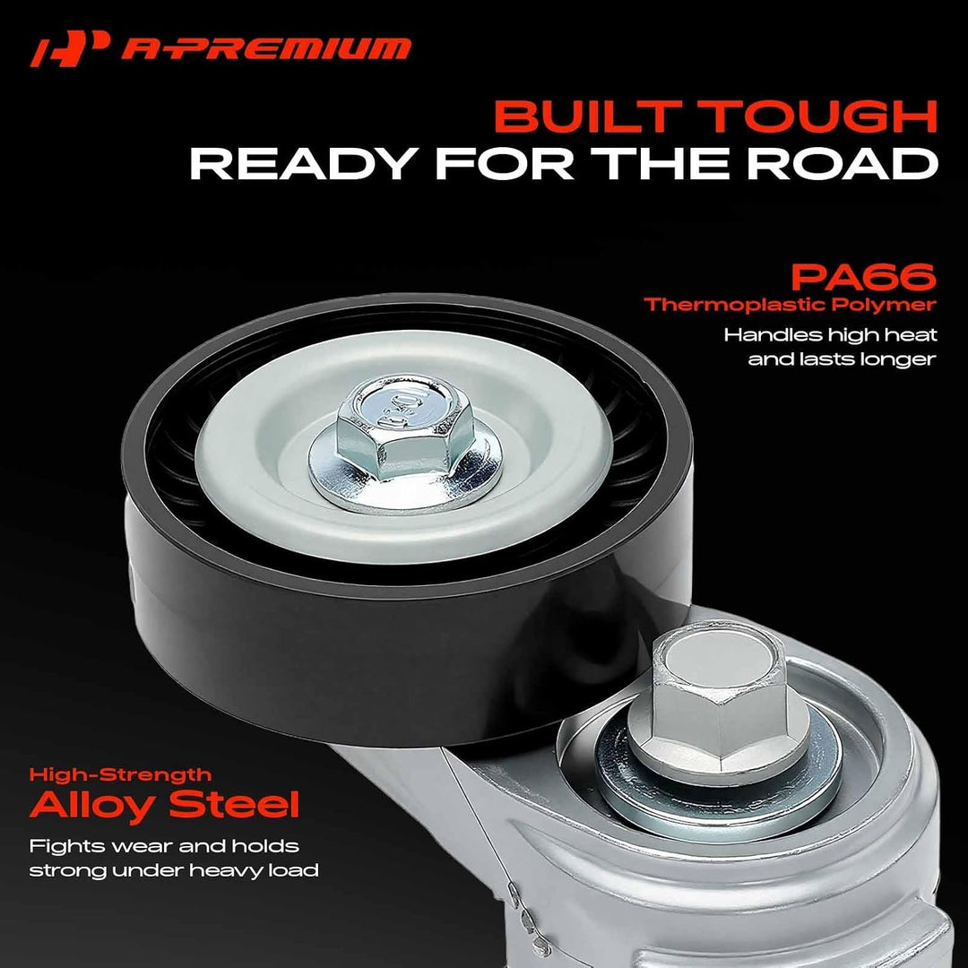 A/C Belt Tensioner with Pulley for Camaro, Corvette, Firebird & GTO - Just Closeouts Canada Inc.