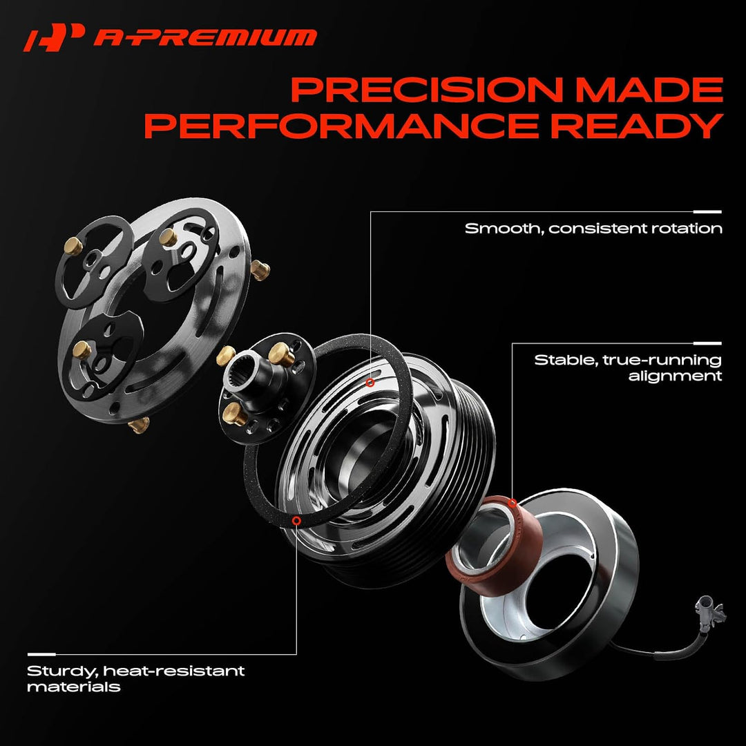 A/C Compressor Clutch Kit for Ford F-150, Expedition & Lincoln Navigator 3.5L - Just Closeouts Canada Inc.