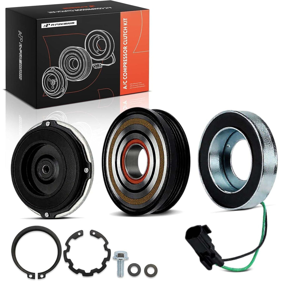 A/C Compressor Clutch Kit for Ford F-150, Expedition & Lincoln Navigator 3.5L - Just Closeouts Canada Inc.