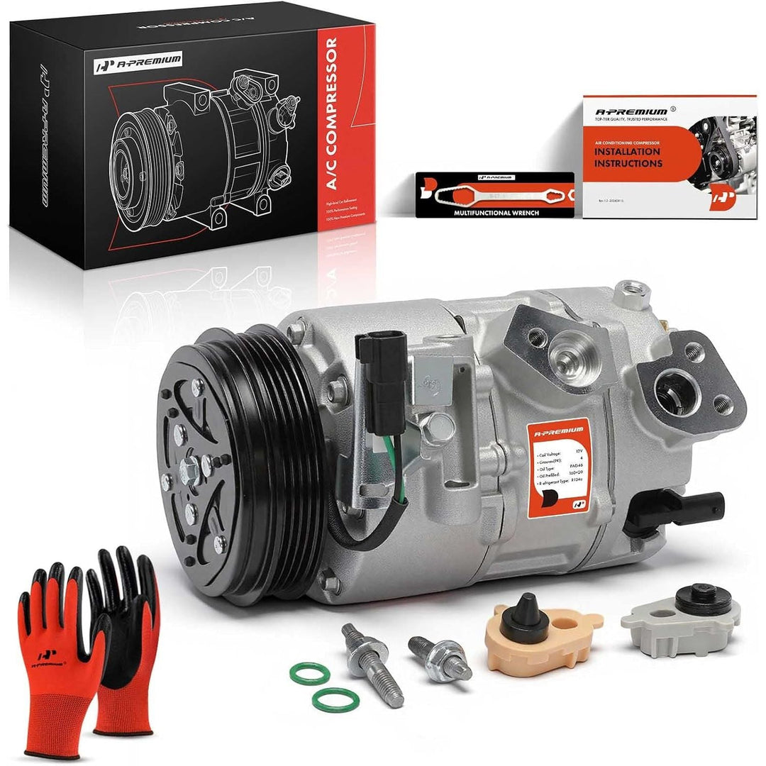 A/C Compressor with Clutch for Ford Edge & Lincoln Nautilus 2.0L - Just Closeouts Canada Inc.