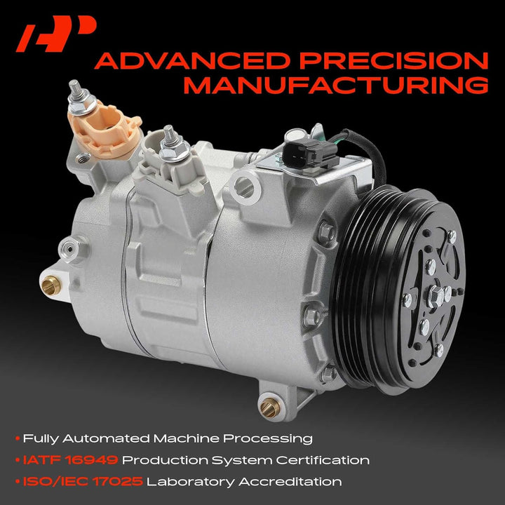 A/C Compressor with Clutch for Ford Edge & Lincoln Nautilus 2.0L - Just Closeouts Canada Inc.