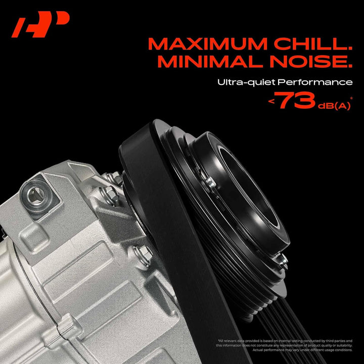 A/C Compressor with Clutch for Honda Accord 2.4L 2013–2017 — 10SRE18C - Just Closeouts Canada Inc.
