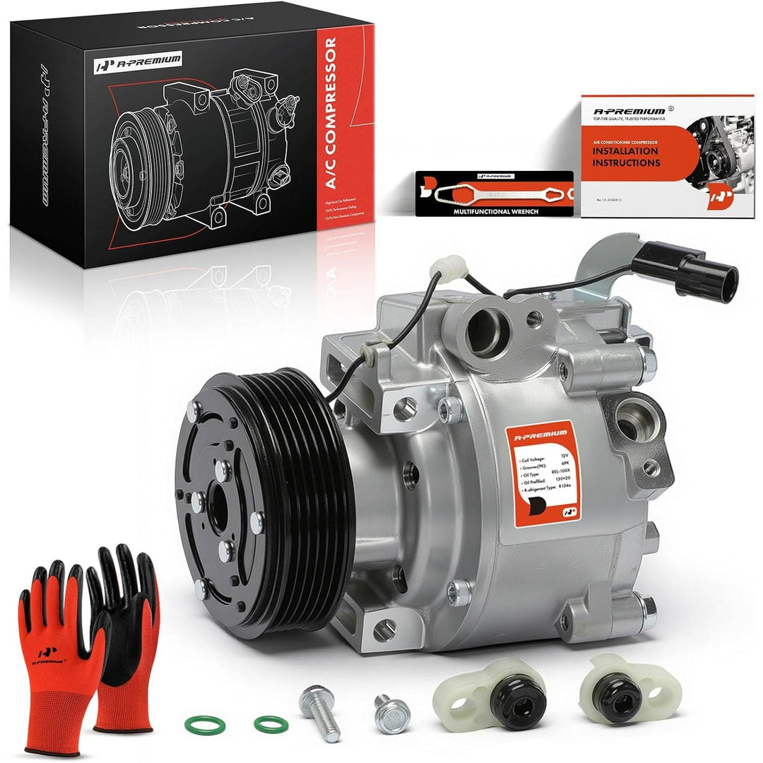 A/C Compressor with Clutch for Mitsubishi Eclipse Cross 1.5L 2018–2024 - Just Closeouts Canada Inc.