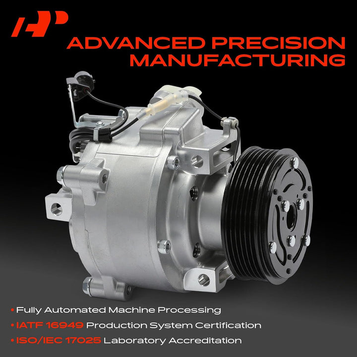 A/C Compressor with Clutch for Mitsubishi Eclipse Cross 1.5L 2018–2024 - Just Closeouts Canada Inc.