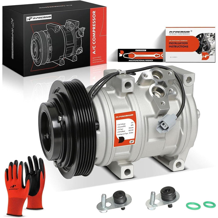 A/C Compressor with Clutch for Select Honda & Acura V6 Models - Just Closeouts Canada Inc.