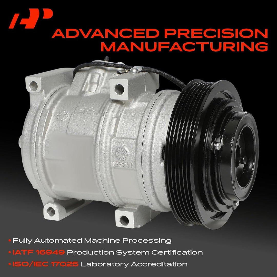 A/C Compressor with Clutch for Select Honda & Acura V6 Models - Just Closeouts Canada Inc.