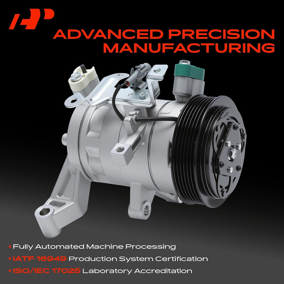 A/C Compressor with Clutch for Subaru Forester, Impreza & Crosstrek — DKV10R - Just Closeouts Canada Inc.