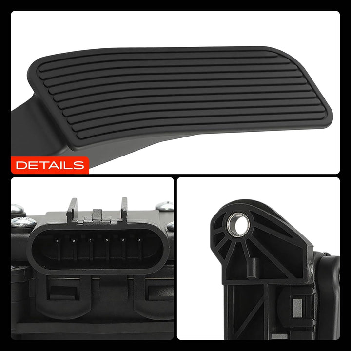 Accelerator Pedal with Position Sensor for Select Trucks and SUVs - Just Closeouts Canada Inc.
