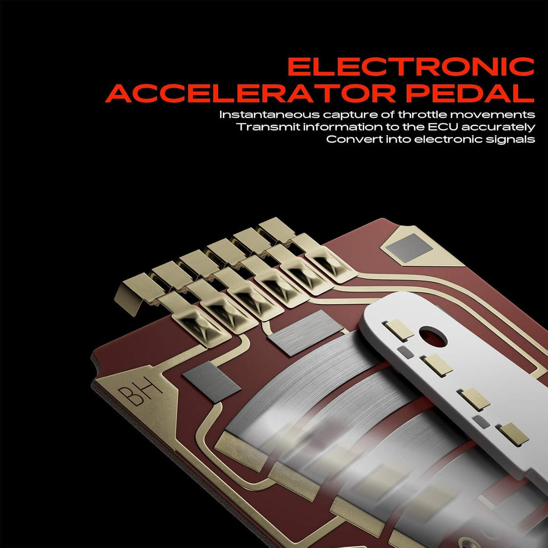 Accelerator Pedal with Position Sensor for Select Trucks and SUVs - Just Closeouts Canada Inc.