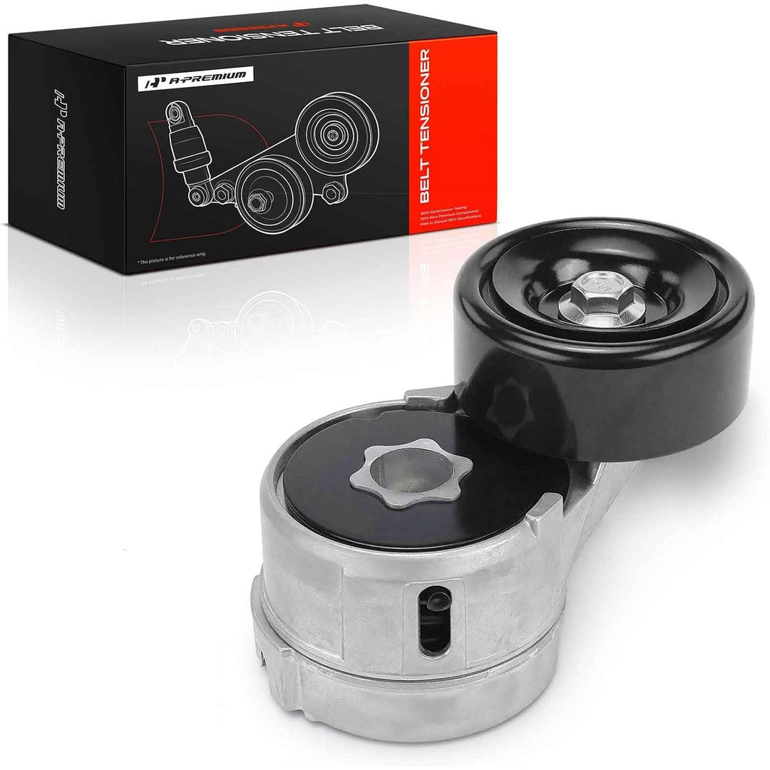 Accessory Belt Tensioner with Pulley for GM 3.8L Supercharged V6 - Just Closeouts Canada Inc.