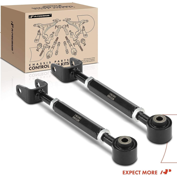 Adjustable Rear Lower Trailing Arm Pair for Infiniti Q50/Q70/M35h - Just Closeouts Canada Inc.