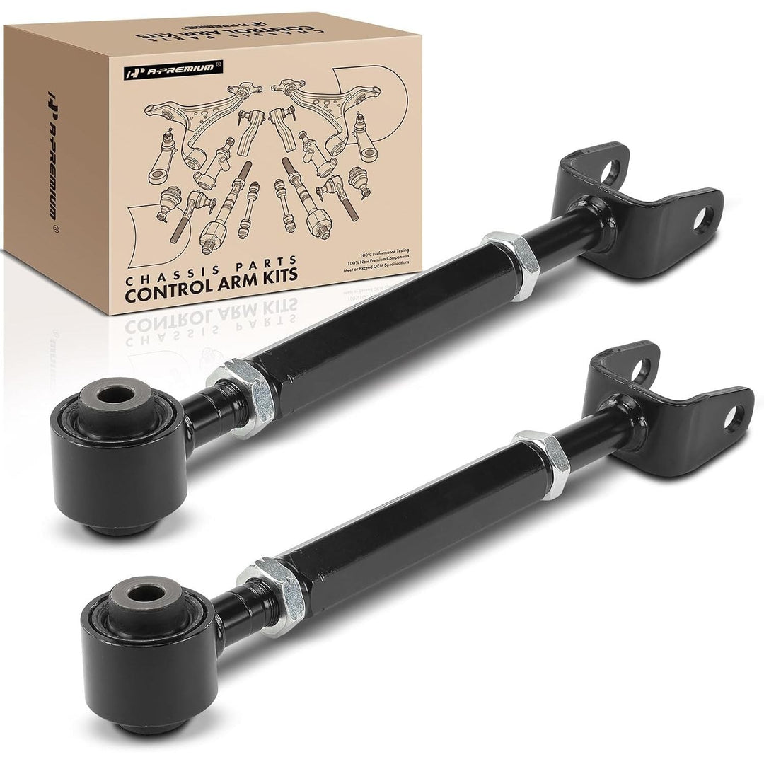 Adjustable Rear Lower Trailing Arm Pair for Infiniti Q50/Q70/M35h - Just Closeouts Canada Inc.