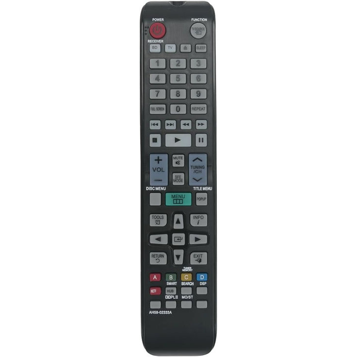AH59-02333A Replacement Remote for Compatible Samsung Home Theatre Systems - Just Closeouts Canada Inc.