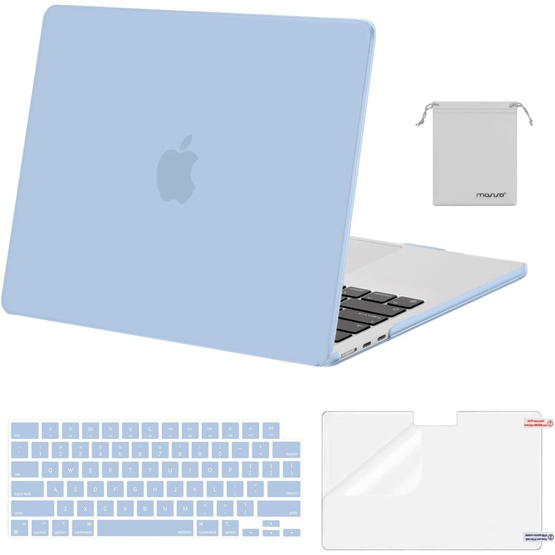 Air Blue Hard-Shell Case and Pouch Kit for 13.6-Inch Air A3240/A3113/A2681 - Just Closeouts Canada Inc.