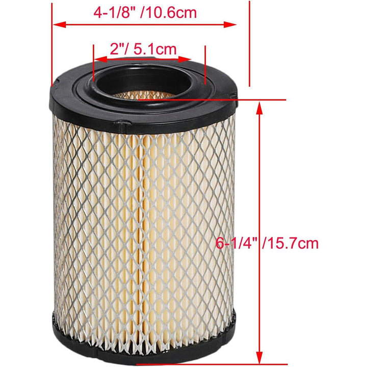 Air Filter Fuel Filter Kit Compatible with Club Car 84-91 Ezgo Club Gas Golf Cart 1012506 1013379 14416-G1 021333 100-069 29131-88 AM100137 - Just Closeouts Canada Inc.